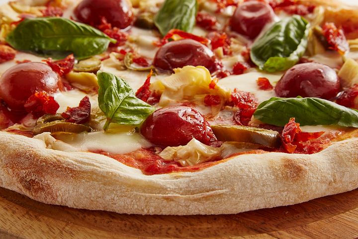 Pizza bild