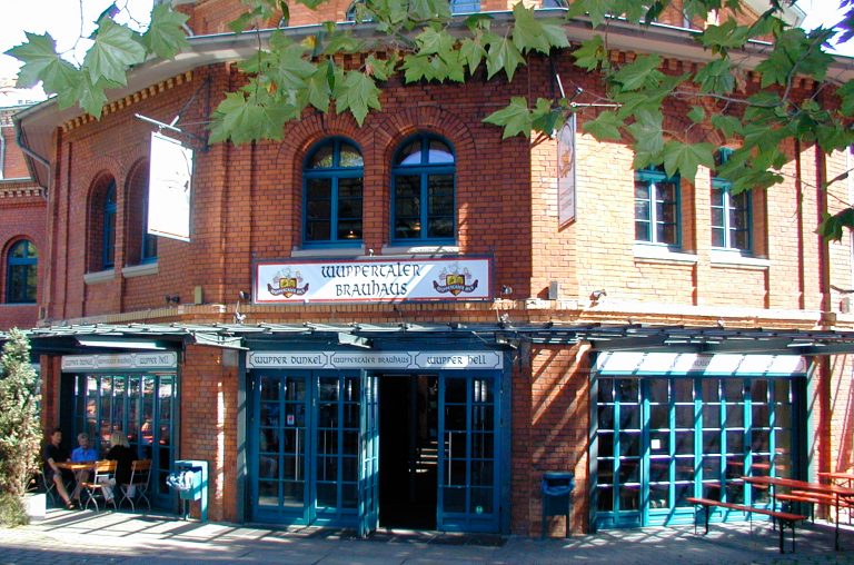 Aussen Eingang ®Wuppertaler Brauhaus GmbH 768x508