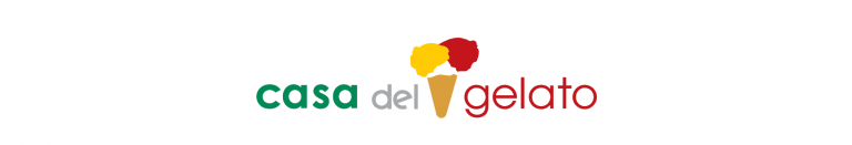 Casa del Gelato Logo 3 2 1 768x131